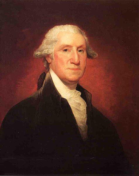 Gilbert Stuart Portrait of George Washington oil painting image